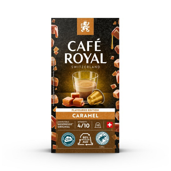 Cafe Royal Caramel 10бр капсули за Nespresso кафемашина